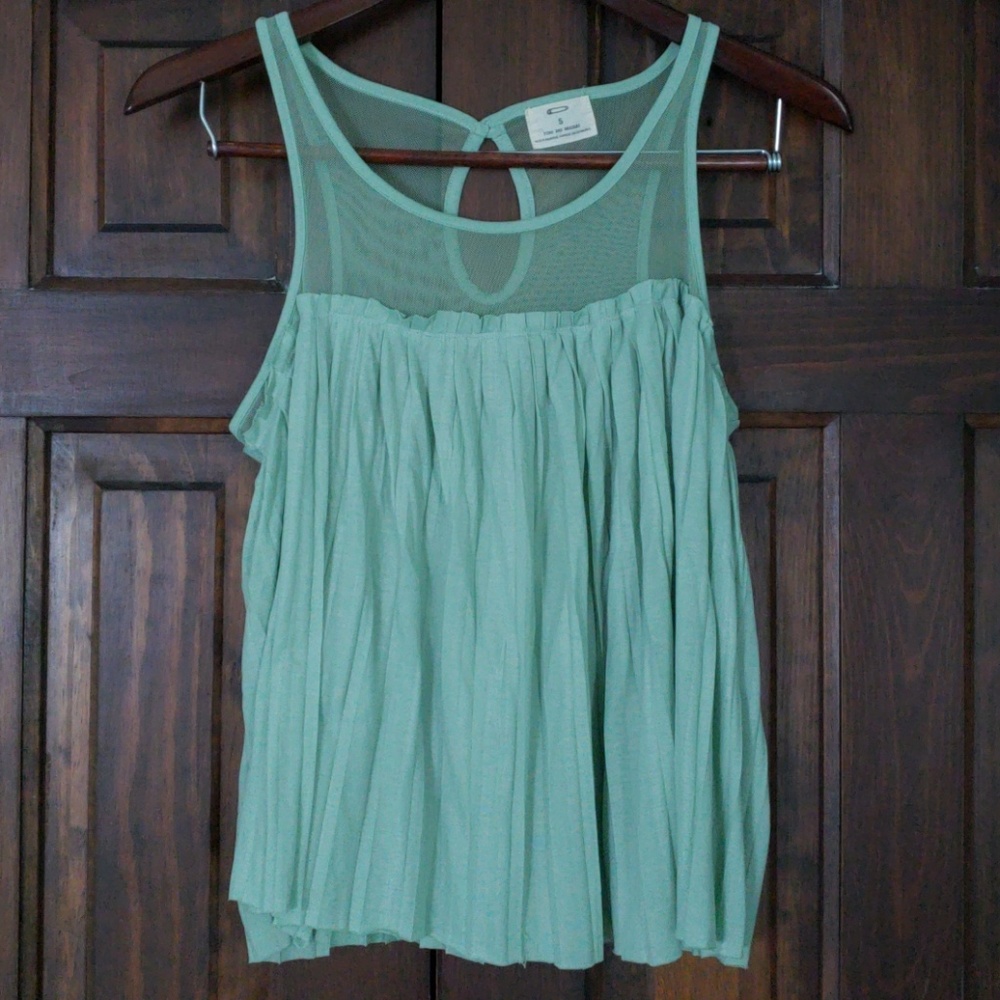 Urban Outfitters light green top
